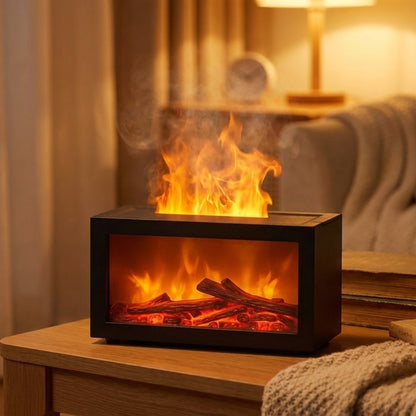 Flame Aroma Diffuser lifestyle photo