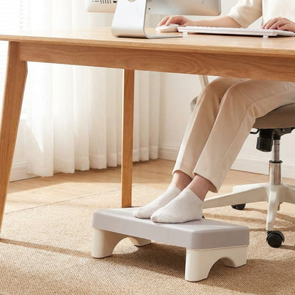 Ergonomic Under Desk Footrest lifestyle photo