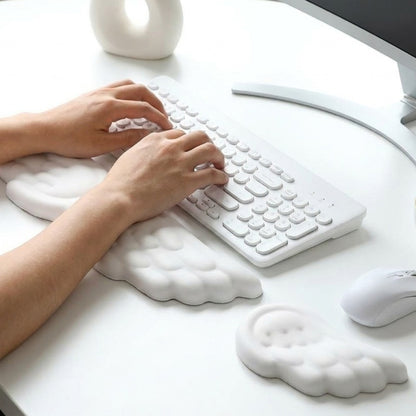 Memory Foam Wrist Rest Set lifestyle photo
