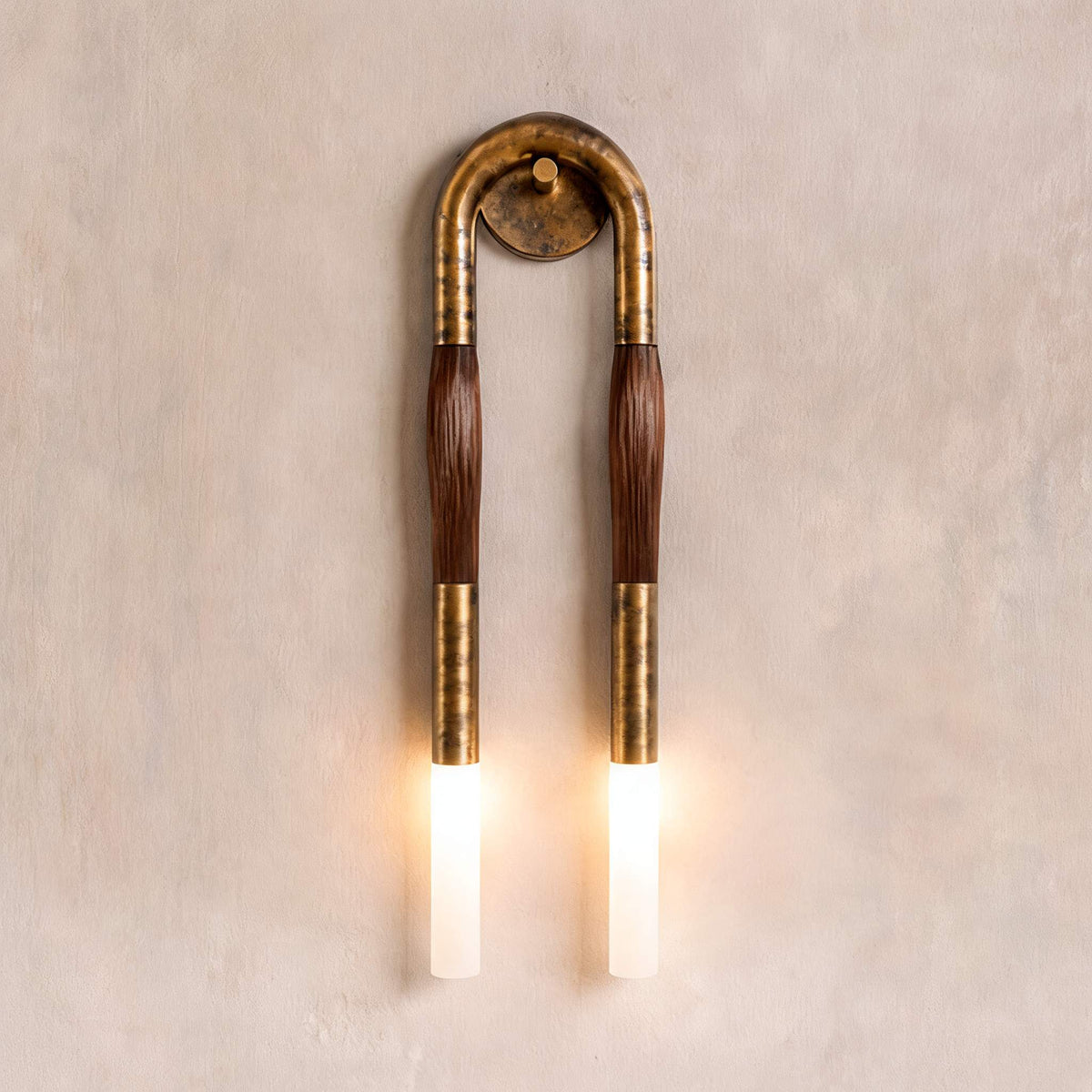 Double Head Wall Sconce Adjustable Wall Mounted LED