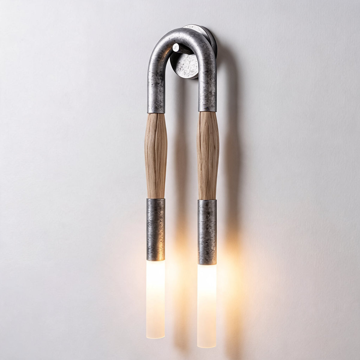 Double Head Wall Sconce Adjustable Wall Mounted LED